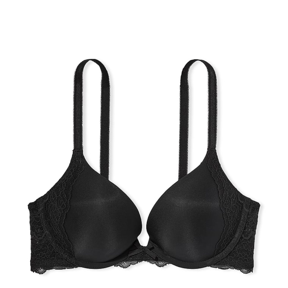 Victoria's Secret Dream Angels Smooth & Lace Push-Up Bra Size 34C *NWT*